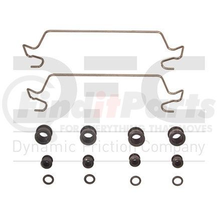 340-43000 by DYNAMIC FRICTION COMPANY - Disc Brake Hardware Kit
