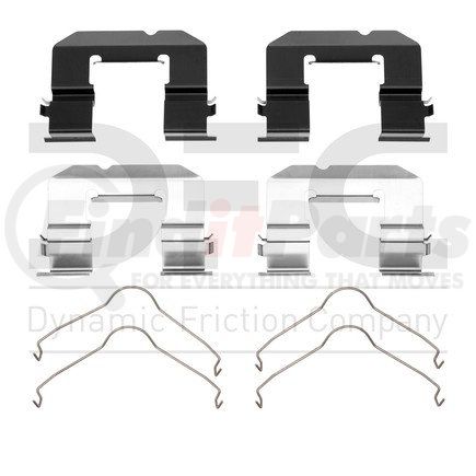 340-45007 by DYNAMIC FRICTION COMPANY - Disc Brake Hardware Kit