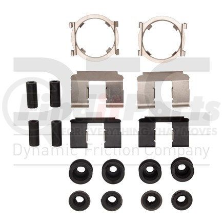 340-46003 by DYNAMIC FRICTION COMPANY - Disc Brake Hardware Kit