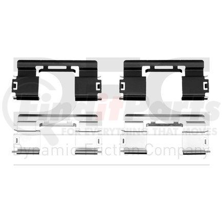340-46010 by DYNAMIC FRICTION COMPANY - Disc Brake Hardware Kit
