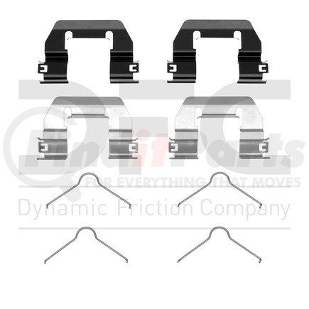 340-46017 by DYNAMIC FRICTION COMPANY - Disc Brake Hardware Kit