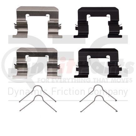 340-46020 by DYNAMIC FRICTION COMPANY - Disc Brake Hardware Kit