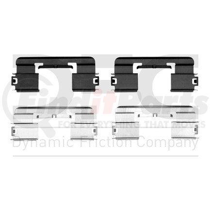 340-46019 by DYNAMIC FRICTION COMPANY - Disc Brake Hardware Kit