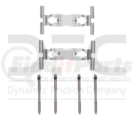 340-46021 by DYNAMIC FRICTION COMPANY - Disc Brake Hardware Kit