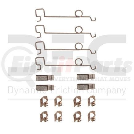 340-47001 by DYNAMIC FRICTION COMPANY - Disc Brake Hardware Kit