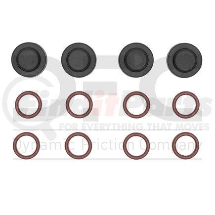 340-47013 by DYNAMIC FRICTION COMPANY - Disc Brake Hardware Kit