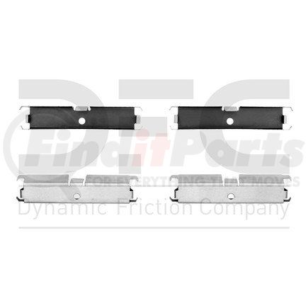 340-93001 by DYNAMIC FRICTION COMPANY - Disc Brake Hardware Kit