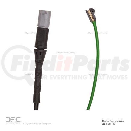 341-31053 by DYNAMIC FRICTION COMPANY - Sensor Wire
