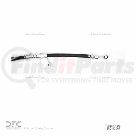 350-03007 by DYNAMIC FRICTION COMPANY - Brake Hose