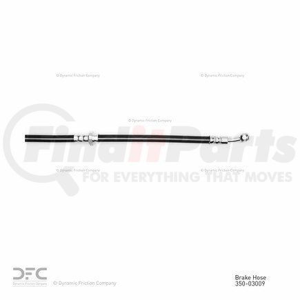 350-03009 by DYNAMIC FRICTION COMPANY - Brake Hose