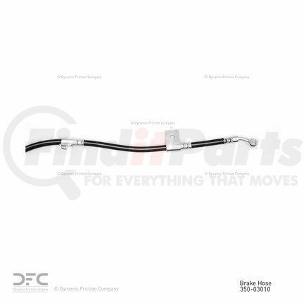 350-03010 by DYNAMIC FRICTION COMPANY - Brake Hose