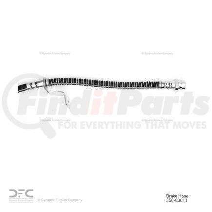 350-03011 by DYNAMIC FRICTION COMPANY - Brake Hose