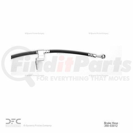 350-03012 by DYNAMIC FRICTION COMPANY - Brake Hose