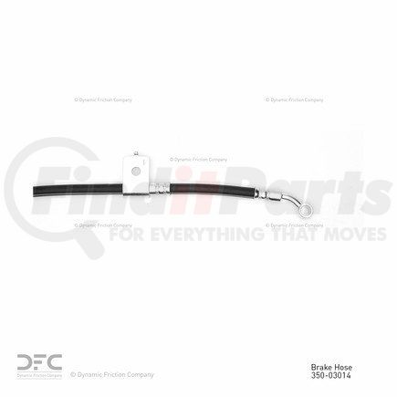 350-03014 by DYNAMIC FRICTION COMPANY - Brake Hose