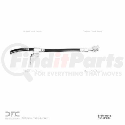 350-03016 by DYNAMIC FRICTION COMPANY - Brake Hose