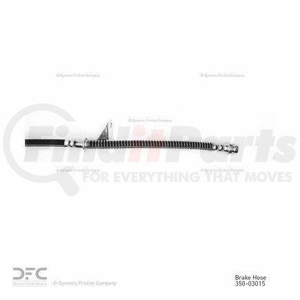 350-03015 by DYNAMIC FRICTION COMPANY - Brake Hose