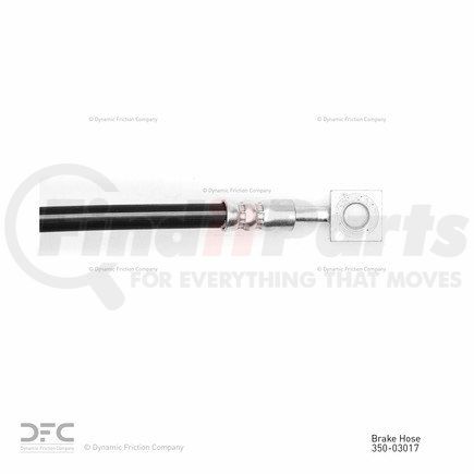 350-03017 by DYNAMIC FRICTION COMPANY - Brake Hose