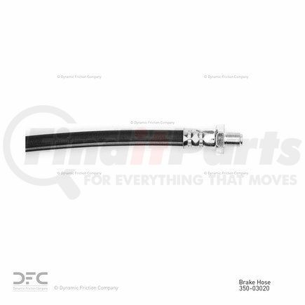 350-03020 by DYNAMIC FRICTION COMPANY - Brake Hose