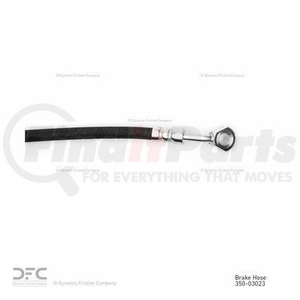 350-03023 by DYNAMIC FRICTION COMPANY - Brake Hose