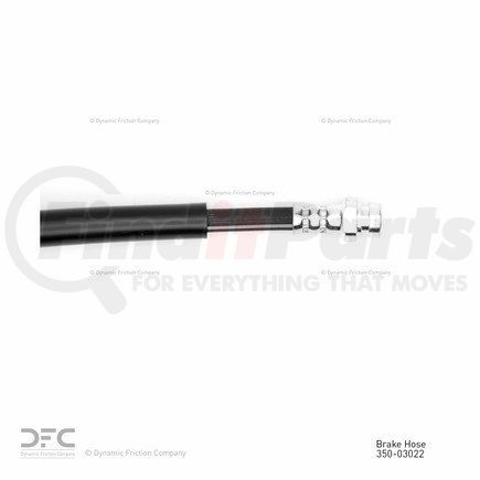 350-03022 by DYNAMIC FRICTION COMPANY - Brake Hose