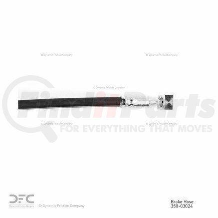 350-03024 by DYNAMIC FRICTION COMPANY - Brake Hose