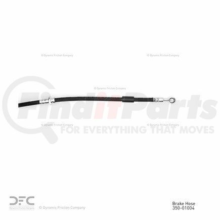 350-01004 by DYNAMIC FRICTION COMPANY - Brake Hose