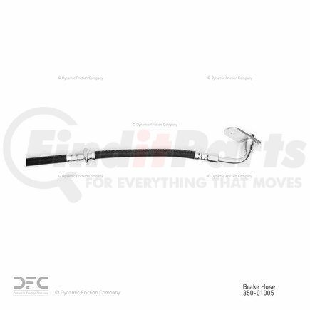 350-01005 by DYNAMIC FRICTION COMPANY - Brake Hose