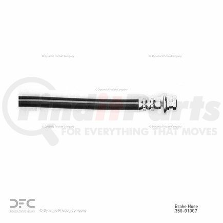 350-01007 by DYNAMIC FRICTION COMPANY - Brake Hose