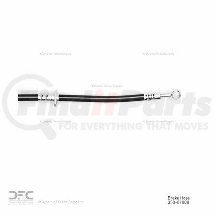 350-01008 by DYNAMIC FRICTION COMPANY - Brake Hose