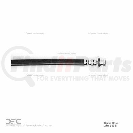 350-01011 by DYNAMIC FRICTION COMPANY - Brake Hose