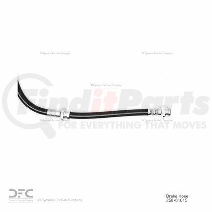 35001015 by DYNAMIC FRICTION COMPANY - Brake Hose