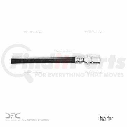 350-01028 by DYNAMIC FRICTION COMPANY - Brake Hose