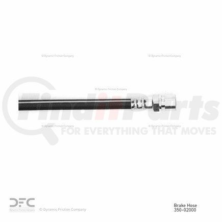 350-02000 by DYNAMIC FRICTION COMPANY - Brake Hose