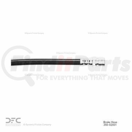 350-02001 by DYNAMIC FRICTION COMPANY - Brake Hose