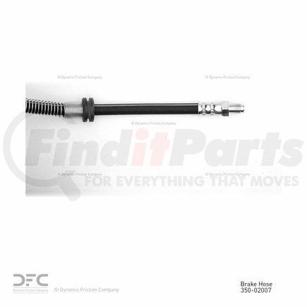 350-02007 by DYNAMIC FRICTION COMPANY - Brake Hose