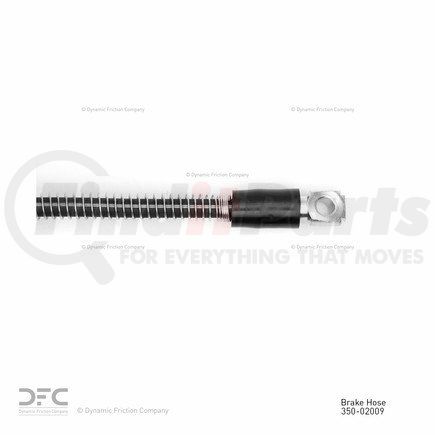 350-02009 by DYNAMIC FRICTION COMPANY - Brake Hose