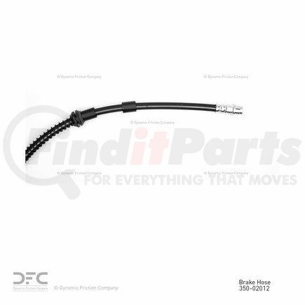 350-02012 by DYNAMIC FRICTION COMPANY - Brake Hose