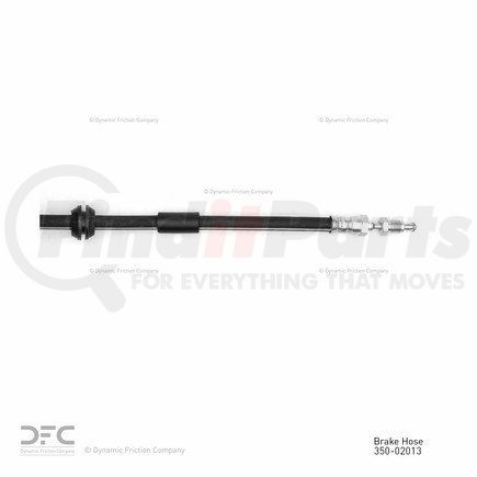 350-02013 by DYNAMIC FRICTION COMPANY - Brake Hose