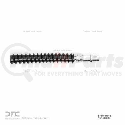 350-02016 by DYNAMIC FRICTION COMPANY - Brake Hose