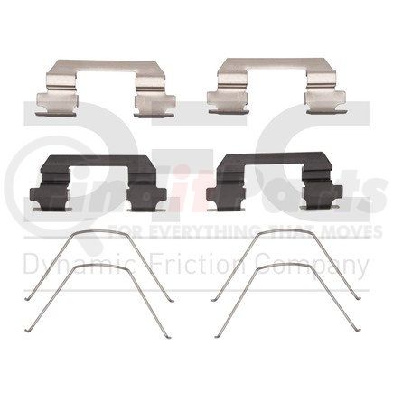 340-67037 by DYNAMIC FRICTION COMPANY - Disc Brake Hardware Kit