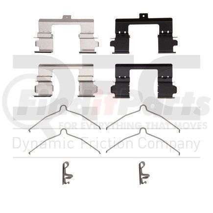 340-67038 by DYNAMIC FRICTION COMPANY - Disc Brake Hardware Kit