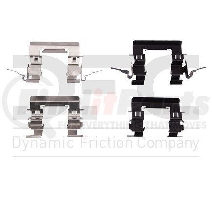 340-67041 by DYNAMIC FRICTION COMPANY - Disc Brake Hardware Kit