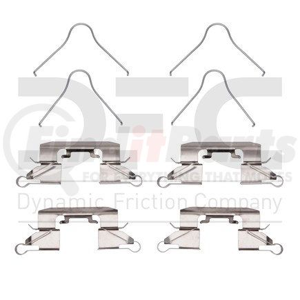 340-67043 by DYNAMIC FRICTION COMPANY - Disc Brake Hardware Kit