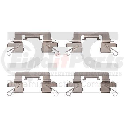 340-67045 by DYNAMIC FRICTION COMPANY - Disc Brake Hardware Kit