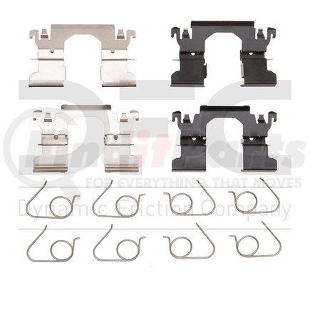 340-67050 by DYNAMIC FRICTION COMPANY - Disc Brake Hardware Kit