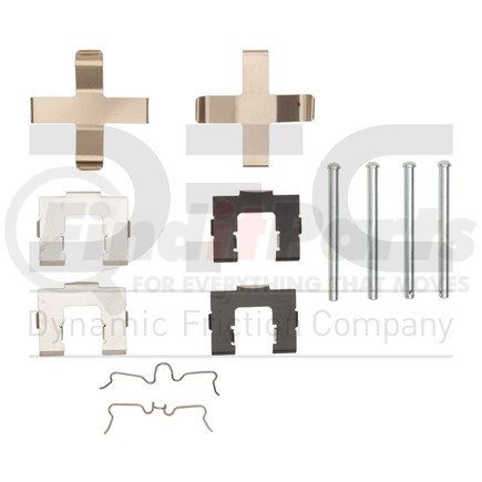 340-67051 by DYNAMIC FRICTION COMPANY - Disc Brake Hardware Kit