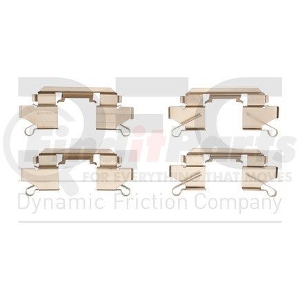 340-67052 by DYNAMIC FRICTION COMPANY - Disc Brake Hardware Kit