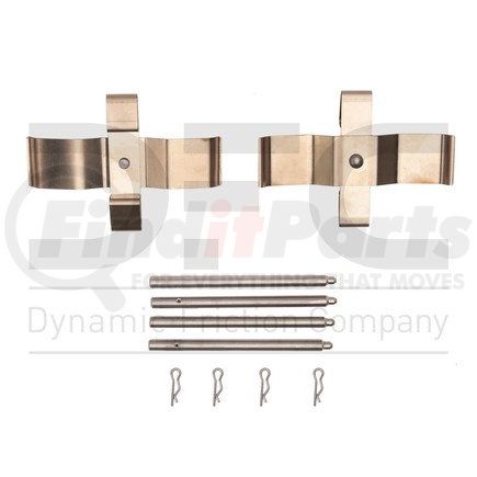 340-68006 by DYNAMIC FRICTION COMPANY - Disc Brake Hardware Kit