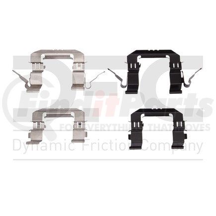 340-68007 by DYNAMIC FRICTION COMPANY - Disc Brake Hardware Kit