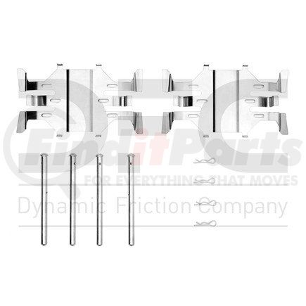 340-68009 by DYNAMIC FRICTION COMPANY - Disc Brake Hardware Kit